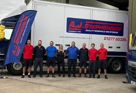 house removals and storage in Ramsden Heath