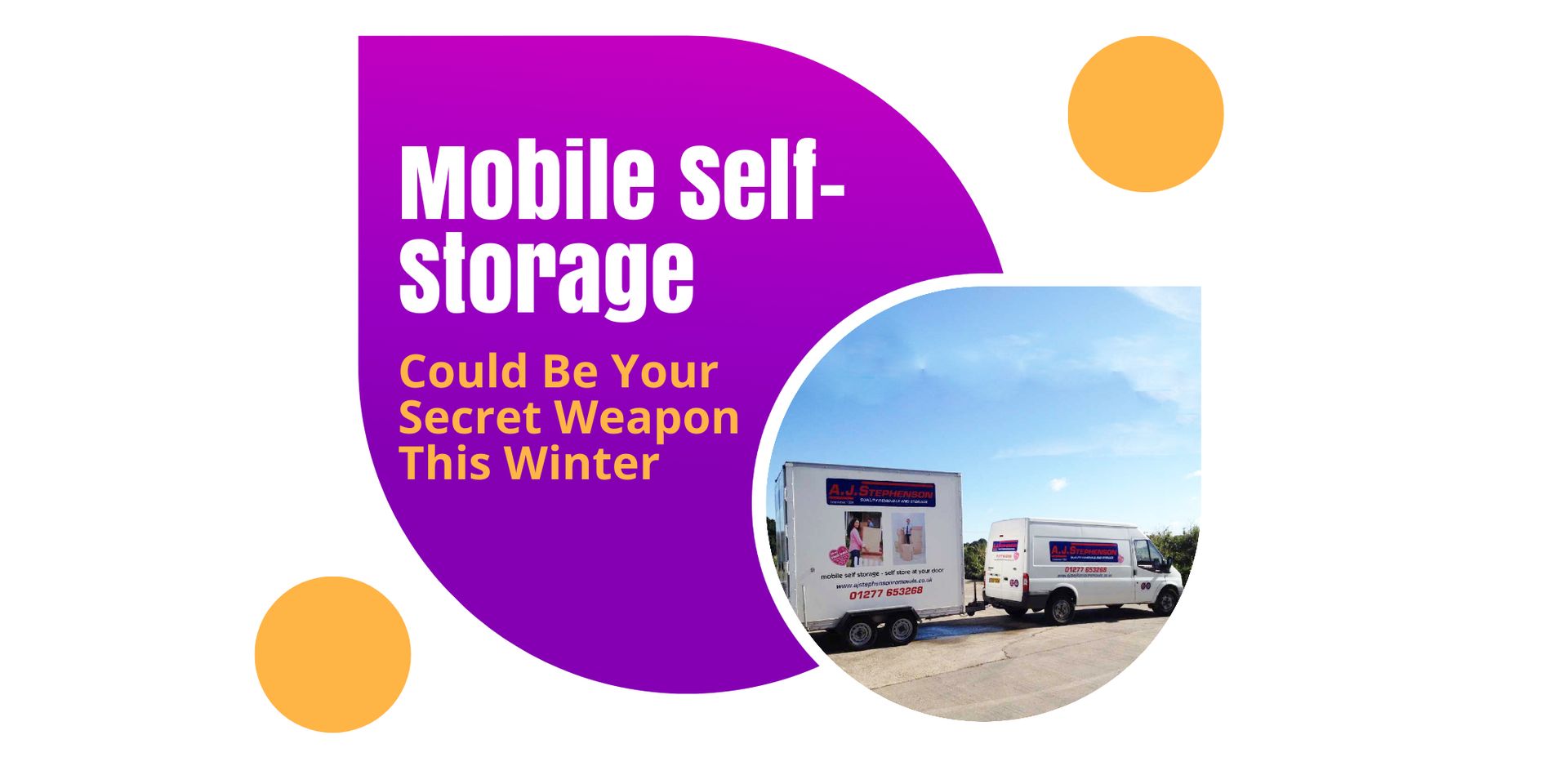 Why Mobile Self-Storage Could Be Your Secret Weapon This Winter