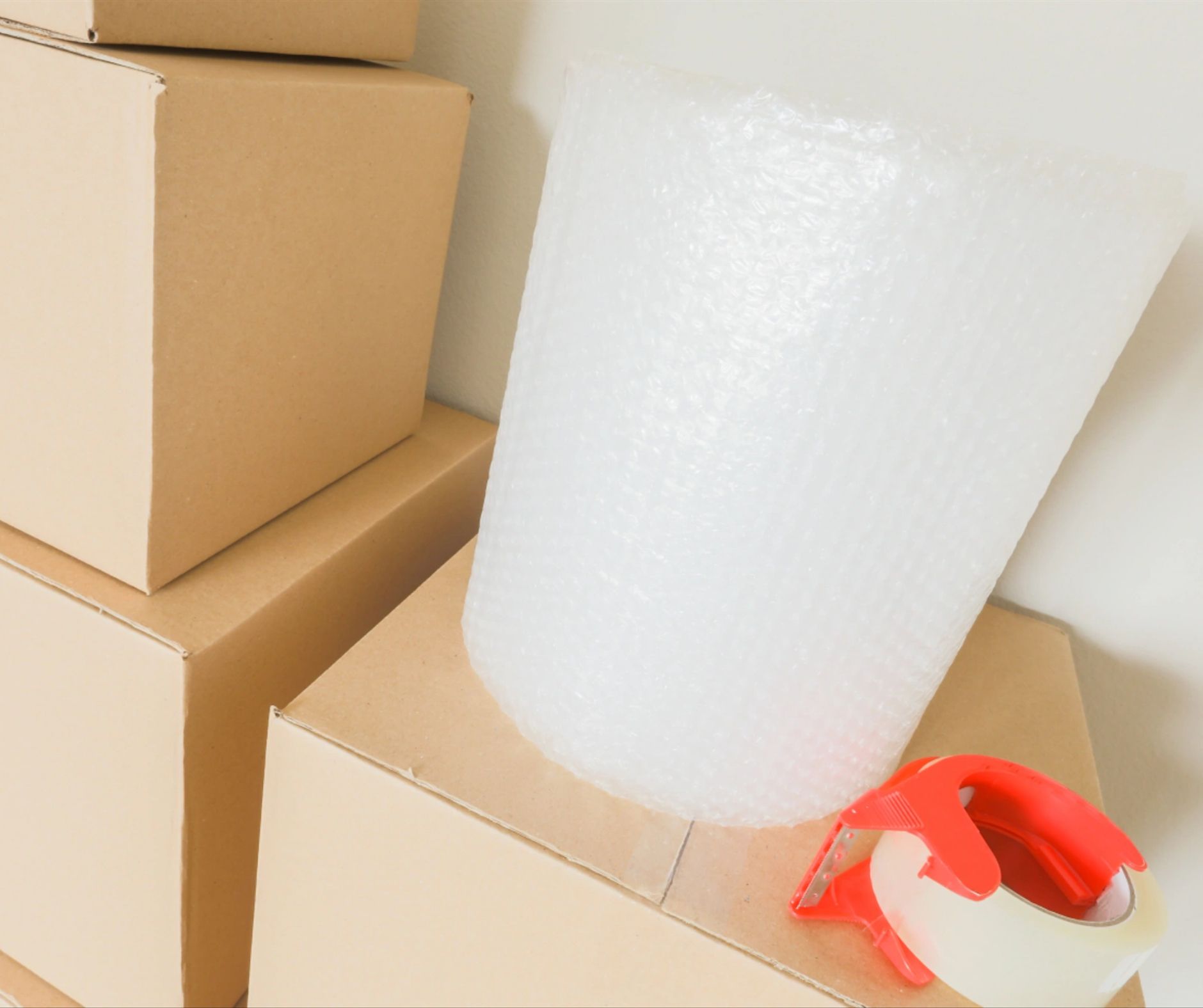 bubble wrap for moving house
