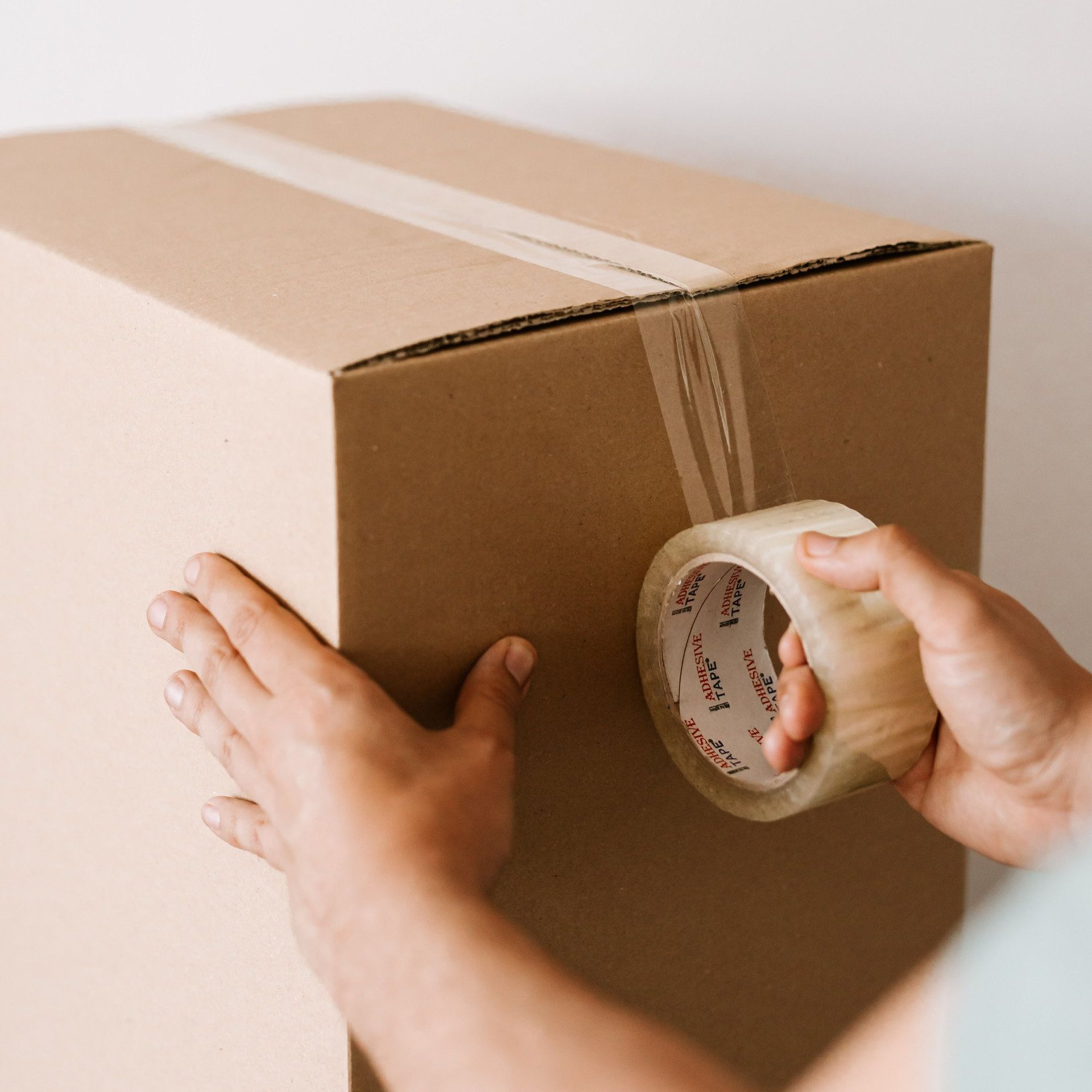 Packing supplies for moving AJ Stephenson Removals & Storage Billericay