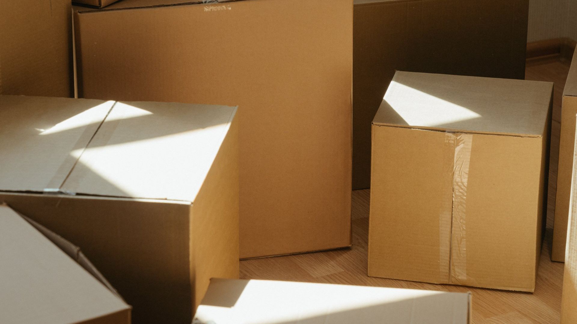 All packed and ready to move AJ Stephenson Removals Billericay