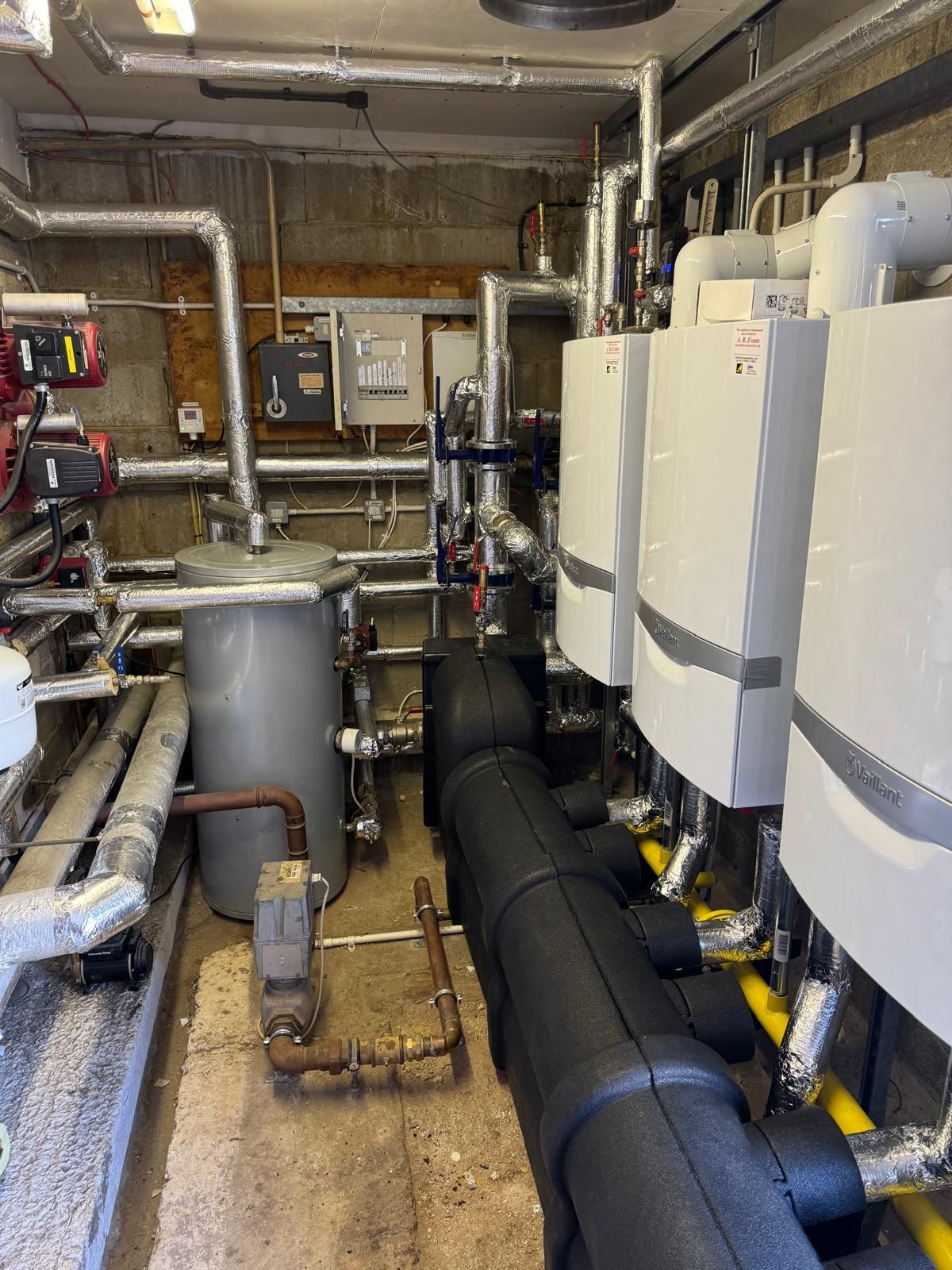 Commercial heating solution