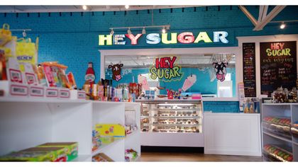 Hey Sugar Candy and Ice Cream store