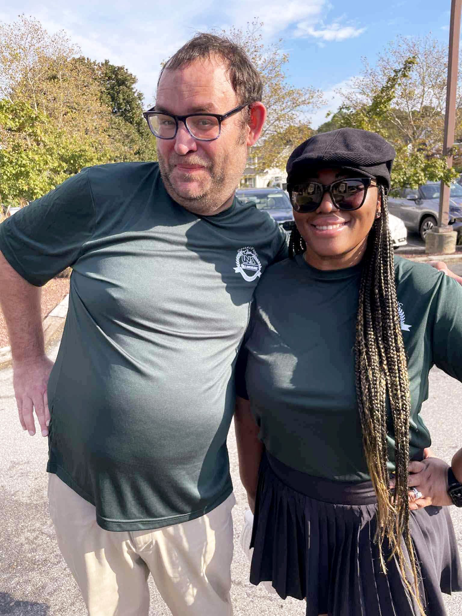 Whitney T. at 2025's Annual Golf Tournament
