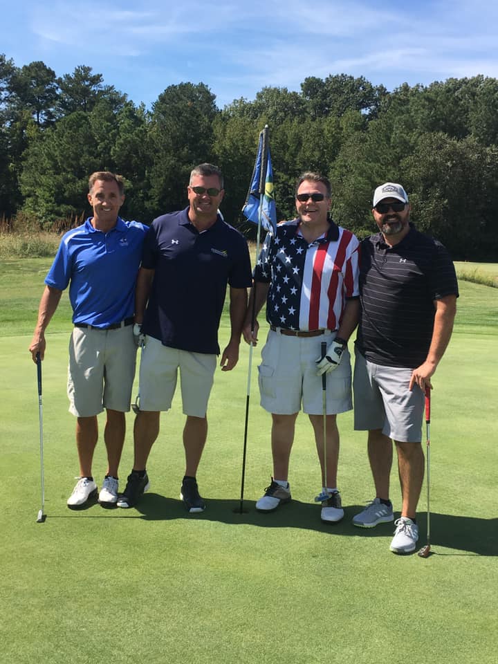 Image from 2019's Golf Tournament.