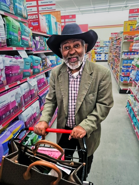 Avery H. picking up groceries & glasses (2026)