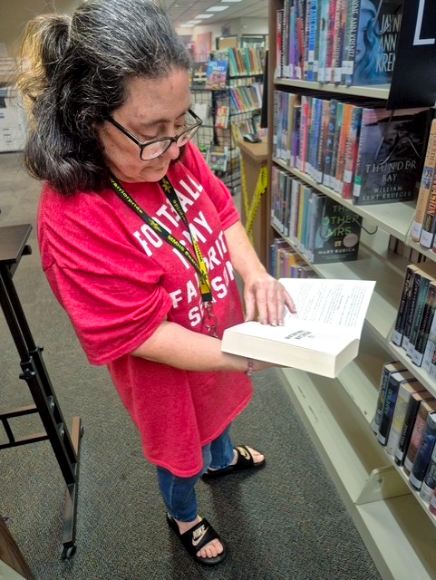 Colleen C at the Library (2026)