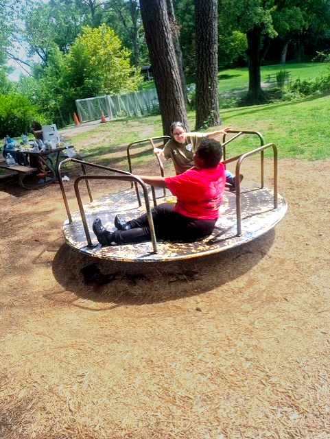 Colleen C at the Park (2026