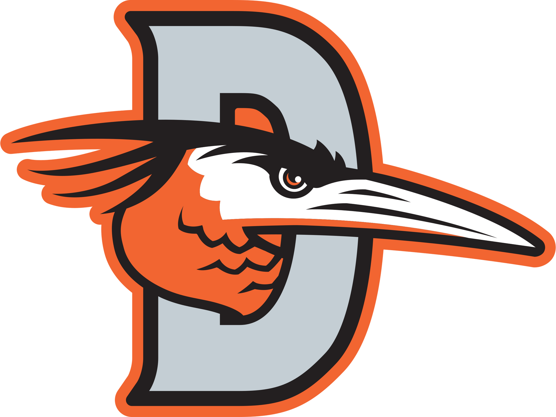 Delmarva Shorebirds LOGO (2026)