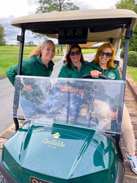 Image from 2023's Golf Tournament.