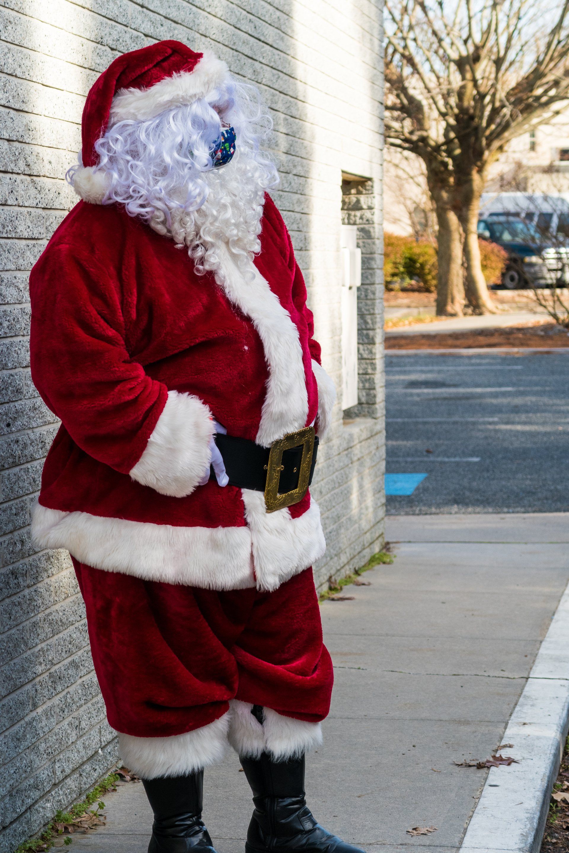 Santa in 2020