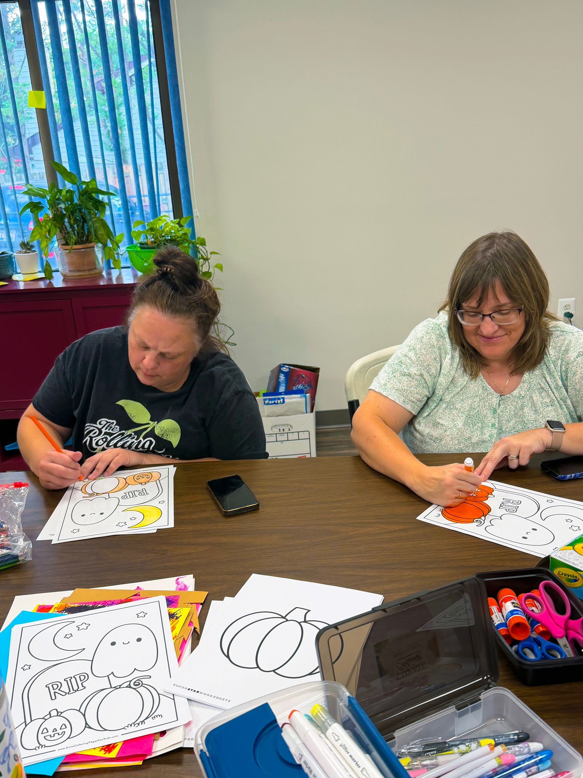 Whistle while you color (2026)