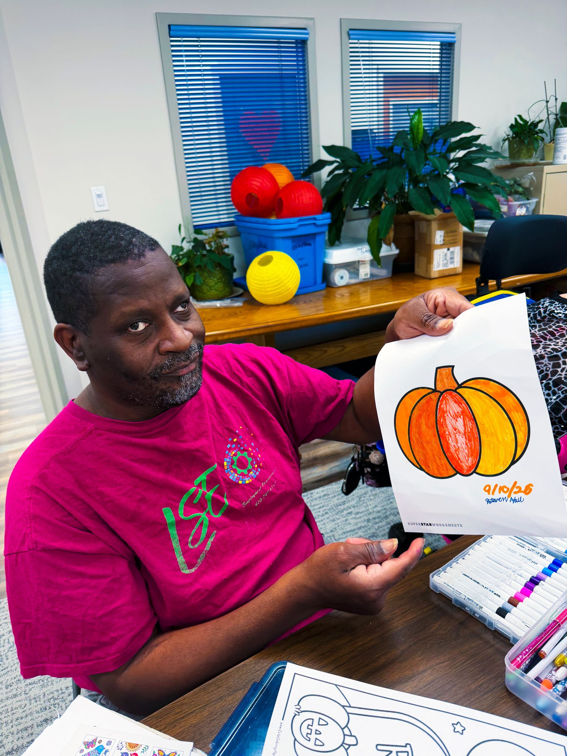 Completed and beautiful color-transitioned pumpkin (2026)