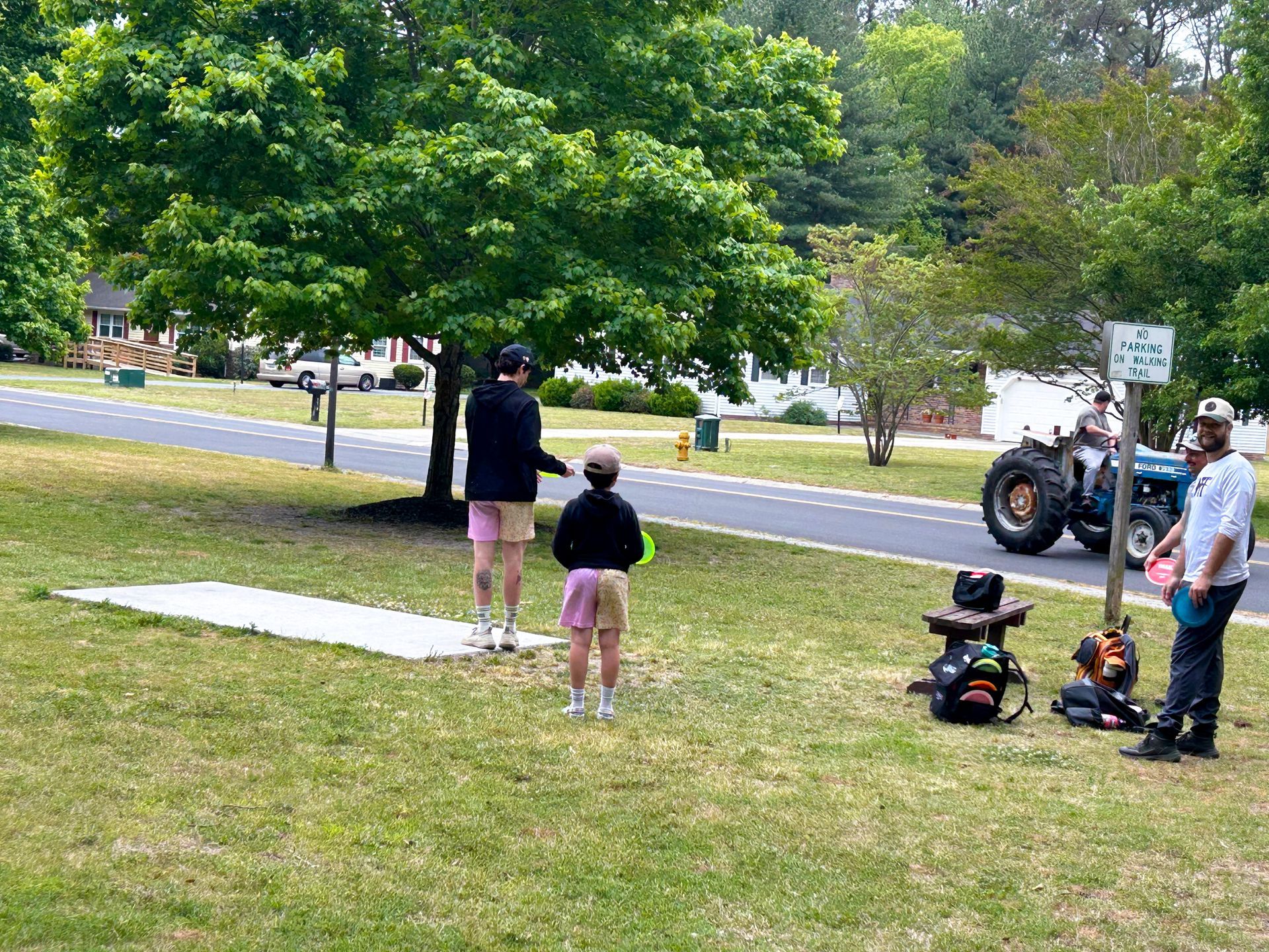 Image from 2026's Disc Golf Tournament.