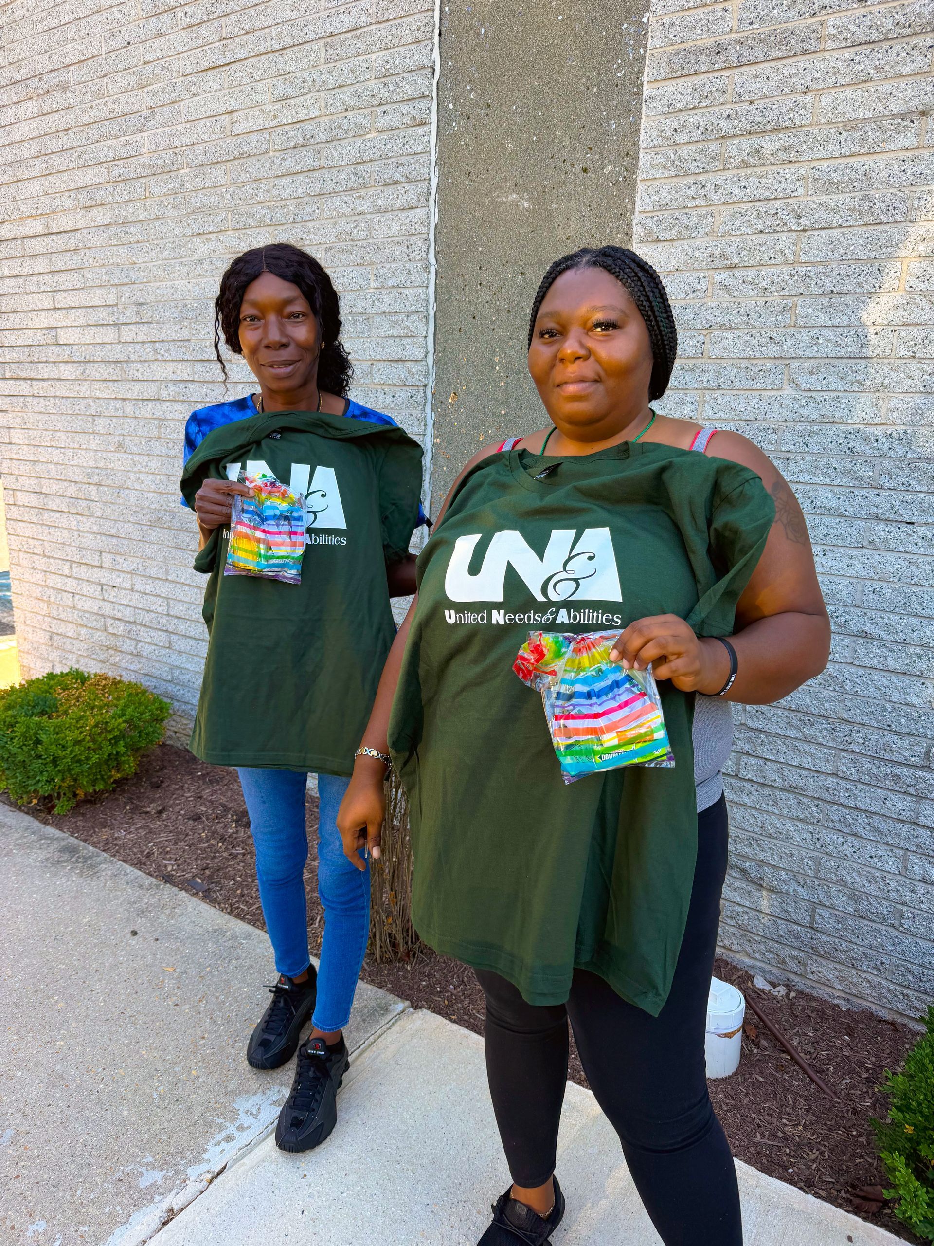 Goodie bags & t-shirts given to DSPs