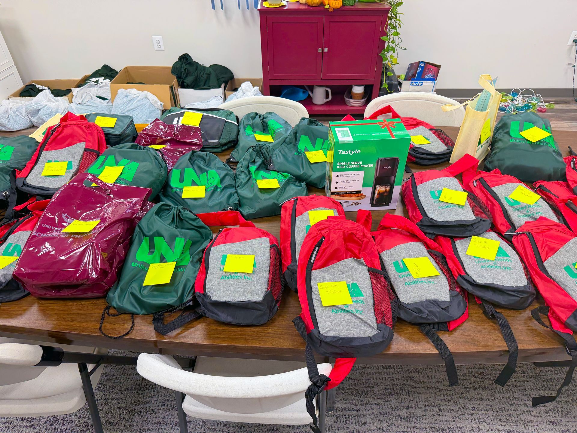 All swag bags (2026)