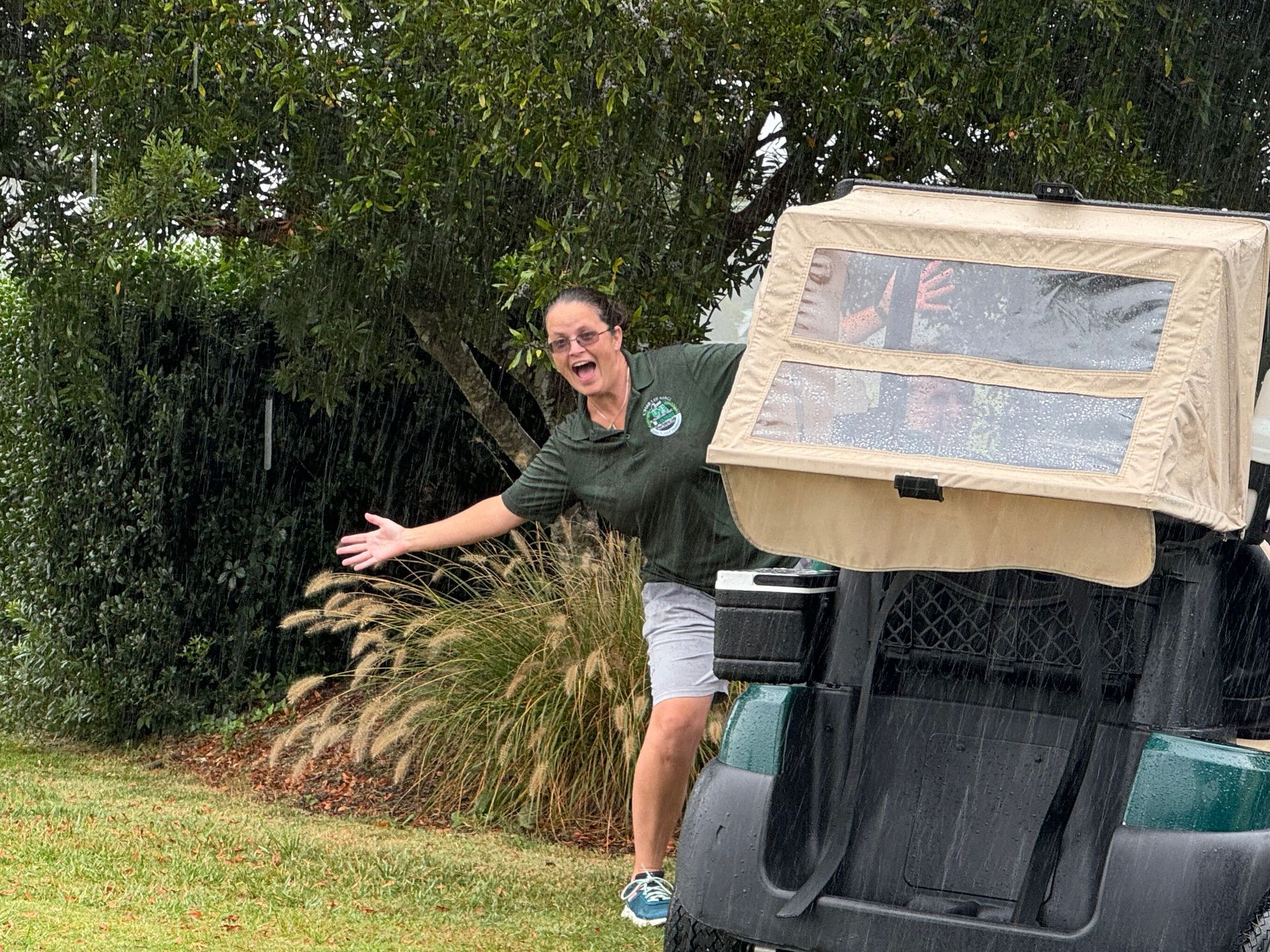 Image from 2024's Golf Tournament.