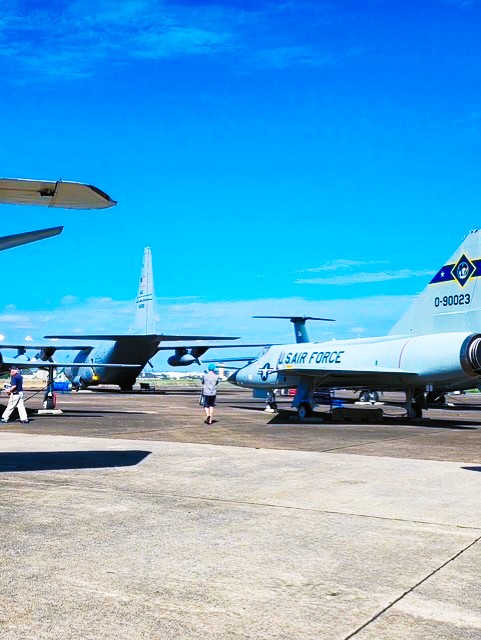 James at the Dover Air Force Base 4