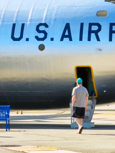 James at the Dover Air Force Base 5