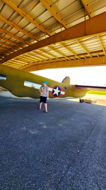 James at the Dover Air Force Base 6