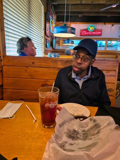 Martin's first time at Texas Roadhouse (2026)