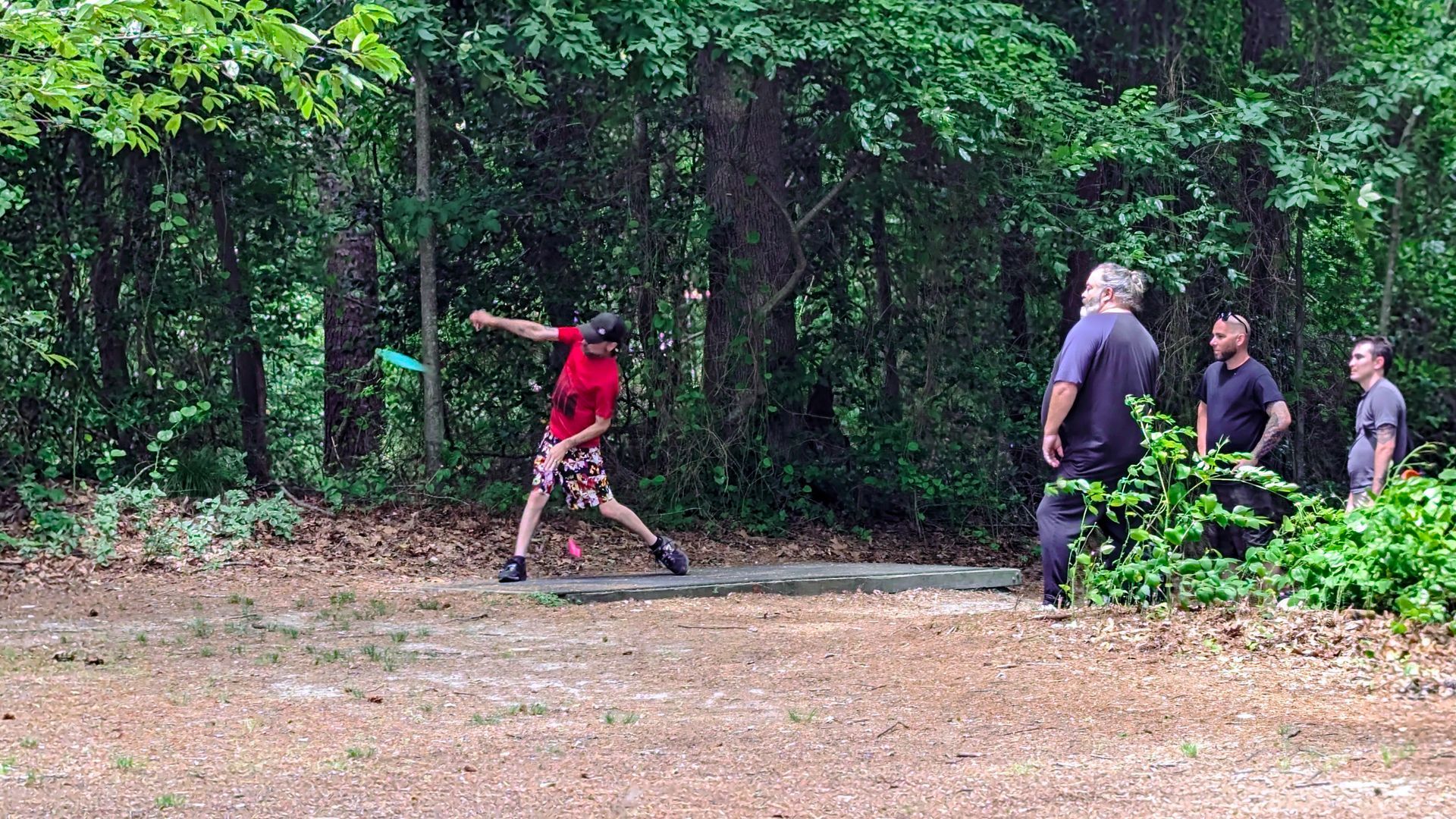 Image from 2024's Disc Golf Tournament.
