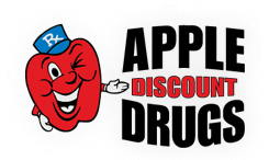 Apple Discount Drugs in Salisbury, MD LOGO