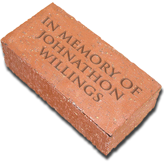 Commemorative Bricks Example