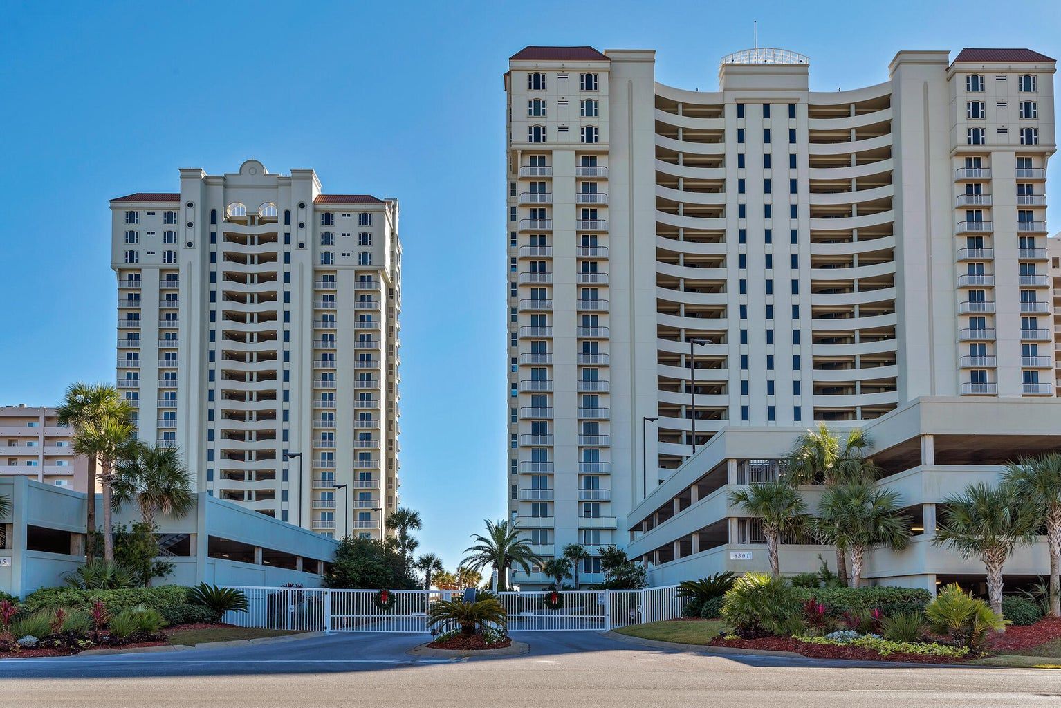 Exterior high rise