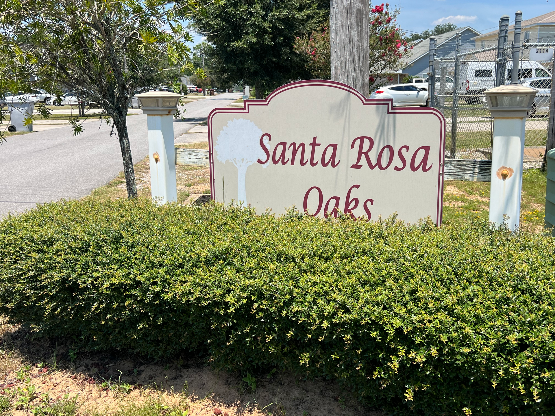Santa Rosa sign