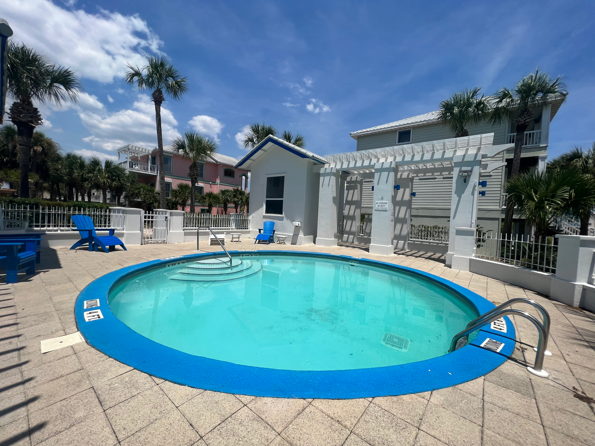 Pool area