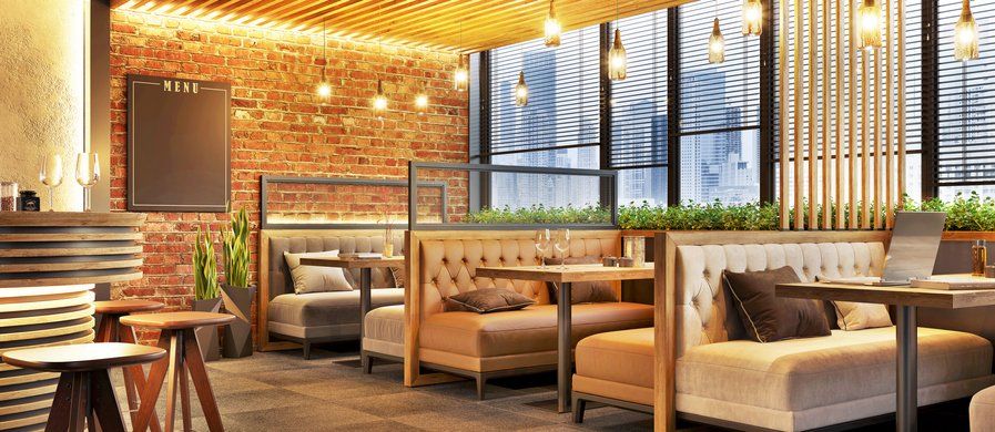 Restaurant Couch | Colorado Springs, CO | Timberline Foam & Upholstery