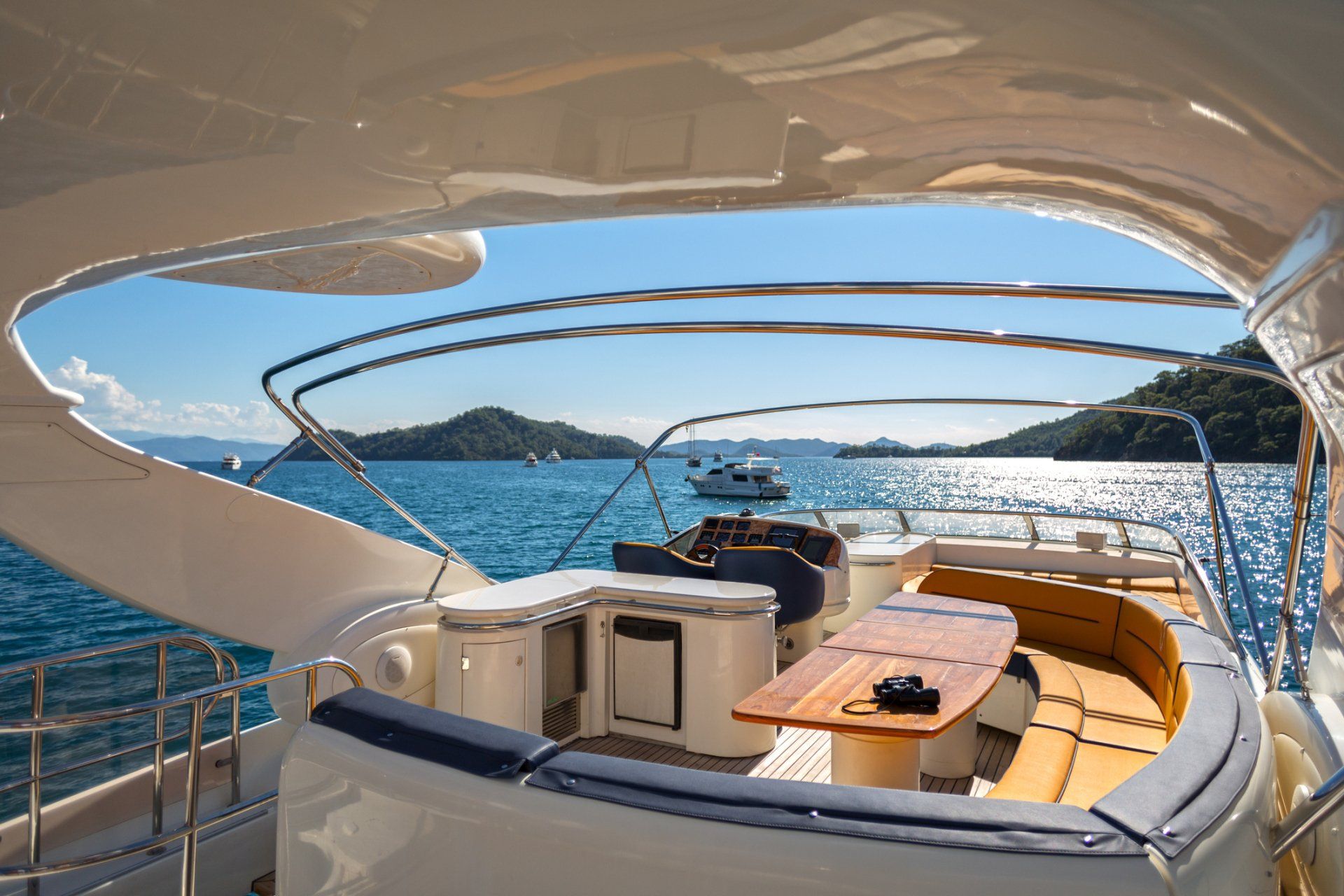 Yacht Upholstery | Colorado Springs, CO | Timberline Foam & Upholstery