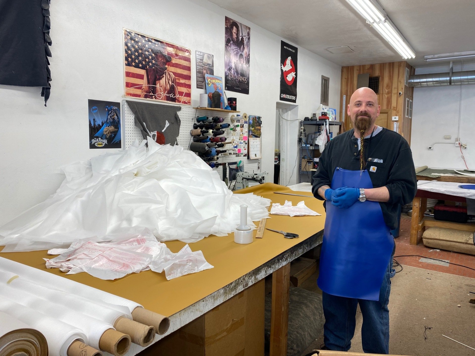 Showroom Colorado Springs, CO Timberline Foam & Upholstery