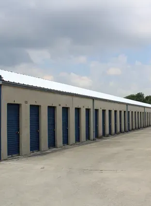 outdoor view of storage facility