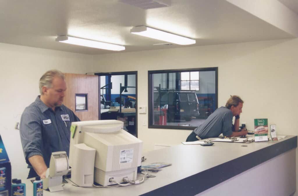 The Old Office of JC Motors