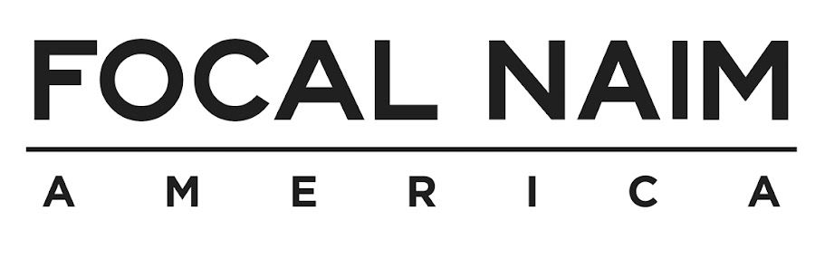 Focal Naim America logo in black text on a light background