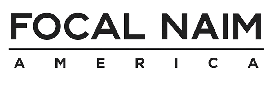 Focal Naim America logo in black text on a white background