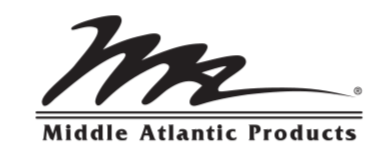 Middle Atlantic Products logo in black and gray