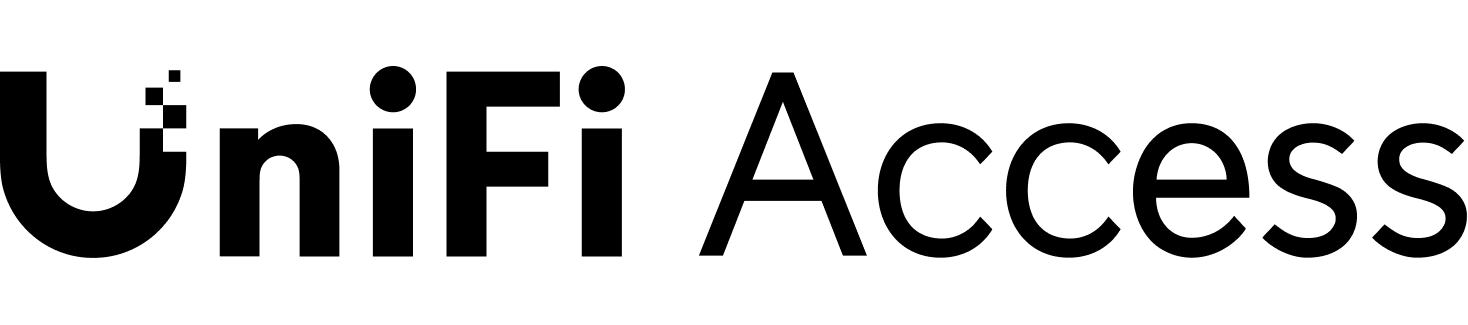 UniFi Access logo in black text on a white background