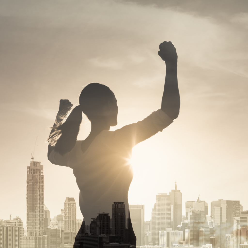Silhouette of a Person โ Michelle Crutcher Business Coaching & Consulting in The Entrance North, NSW