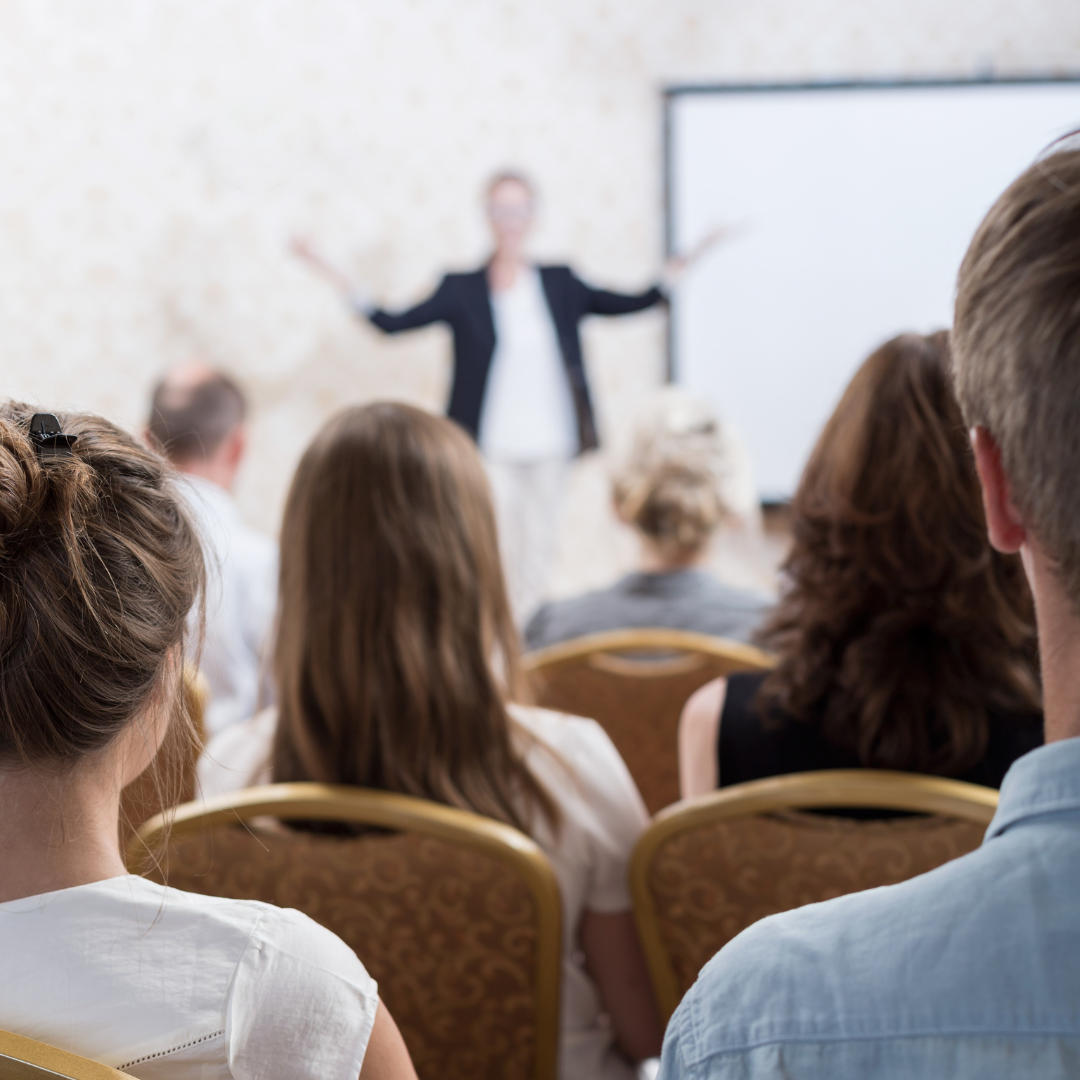 A Group of People Sit in an Audience — Michelle Crutcher Business Coaching & Consulting in The Entrance North, NSW