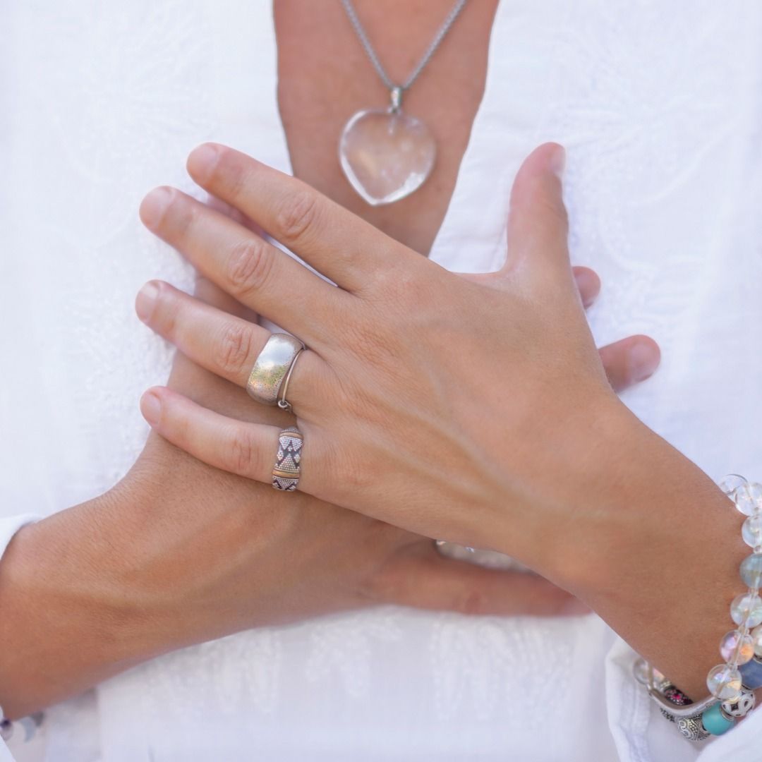 Hands Crossed Over Chest, Wearing A Bracelet — Michelle Crutcher Business Coaching & Consulting in The Entrance North, NSW