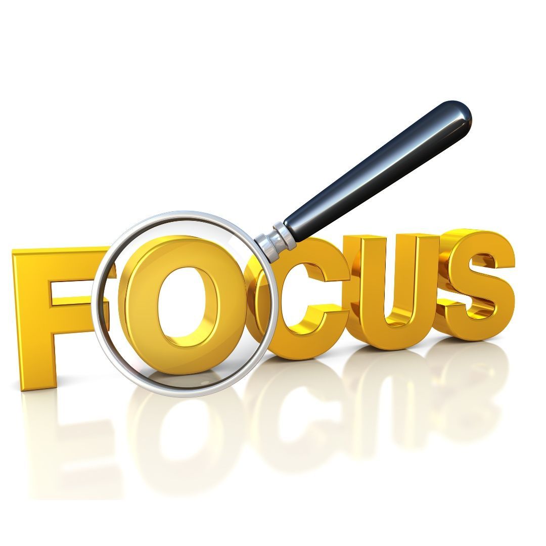 Magnifying Glass Highlighting Golden 3d Letters — Michelle Crutcher Business Coaching & Consulting in The Entrance North, NSW