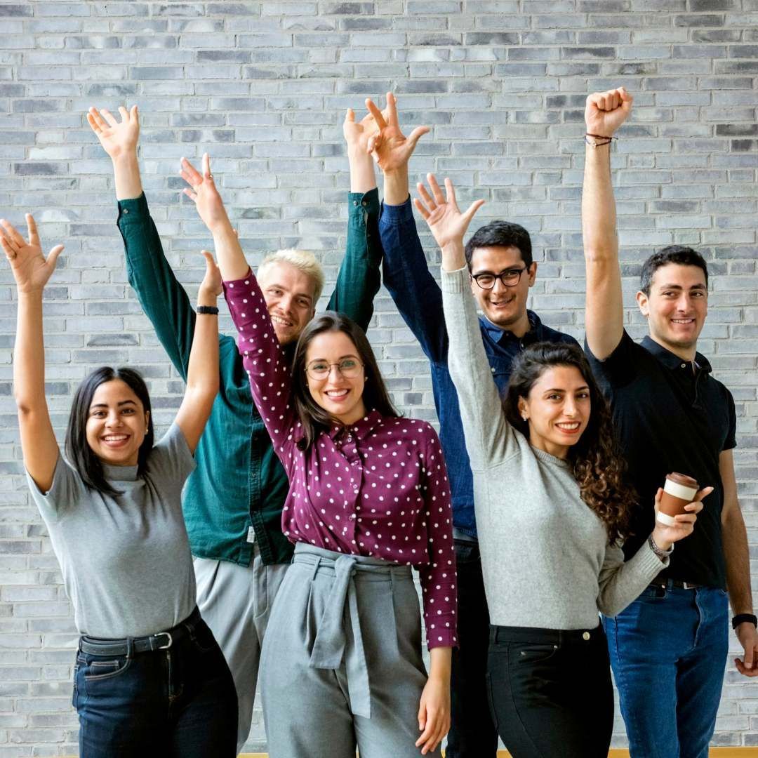 A Diverse Group Of Six People — Michelle Crutcher Business Coaching & Consulting in The Entrance North, NSW