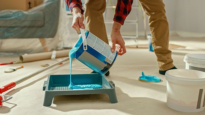 CONSTRURAMA SANTA FE - Charola para pintura