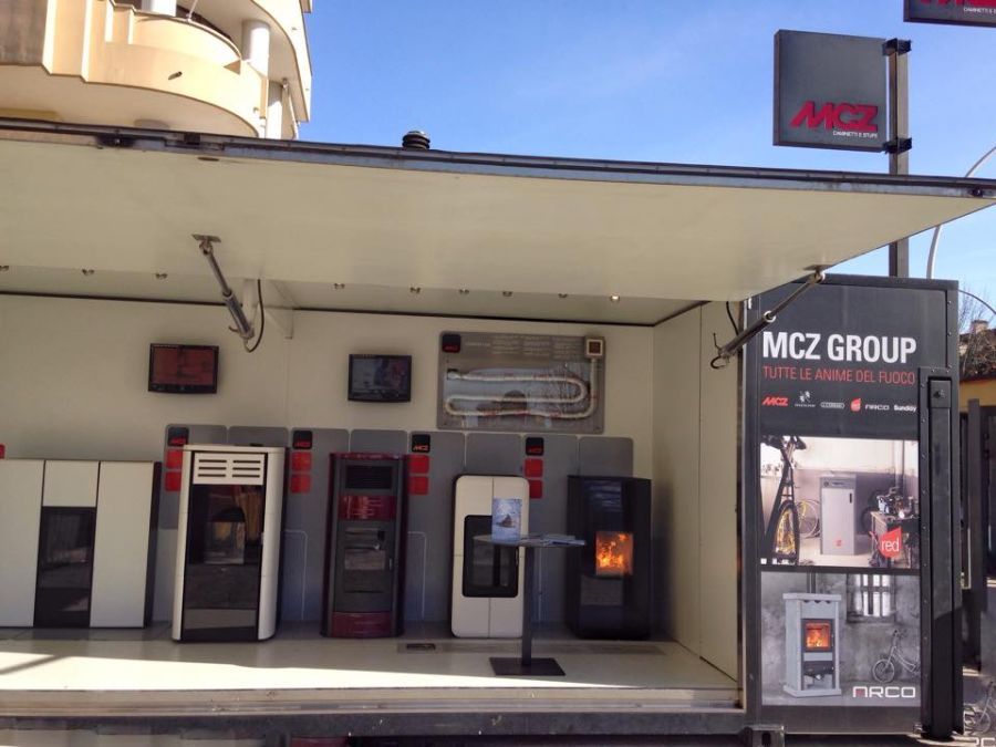 vendita stufe e termocamini