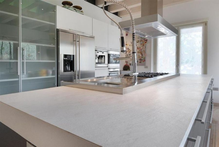 penisola per cucina
