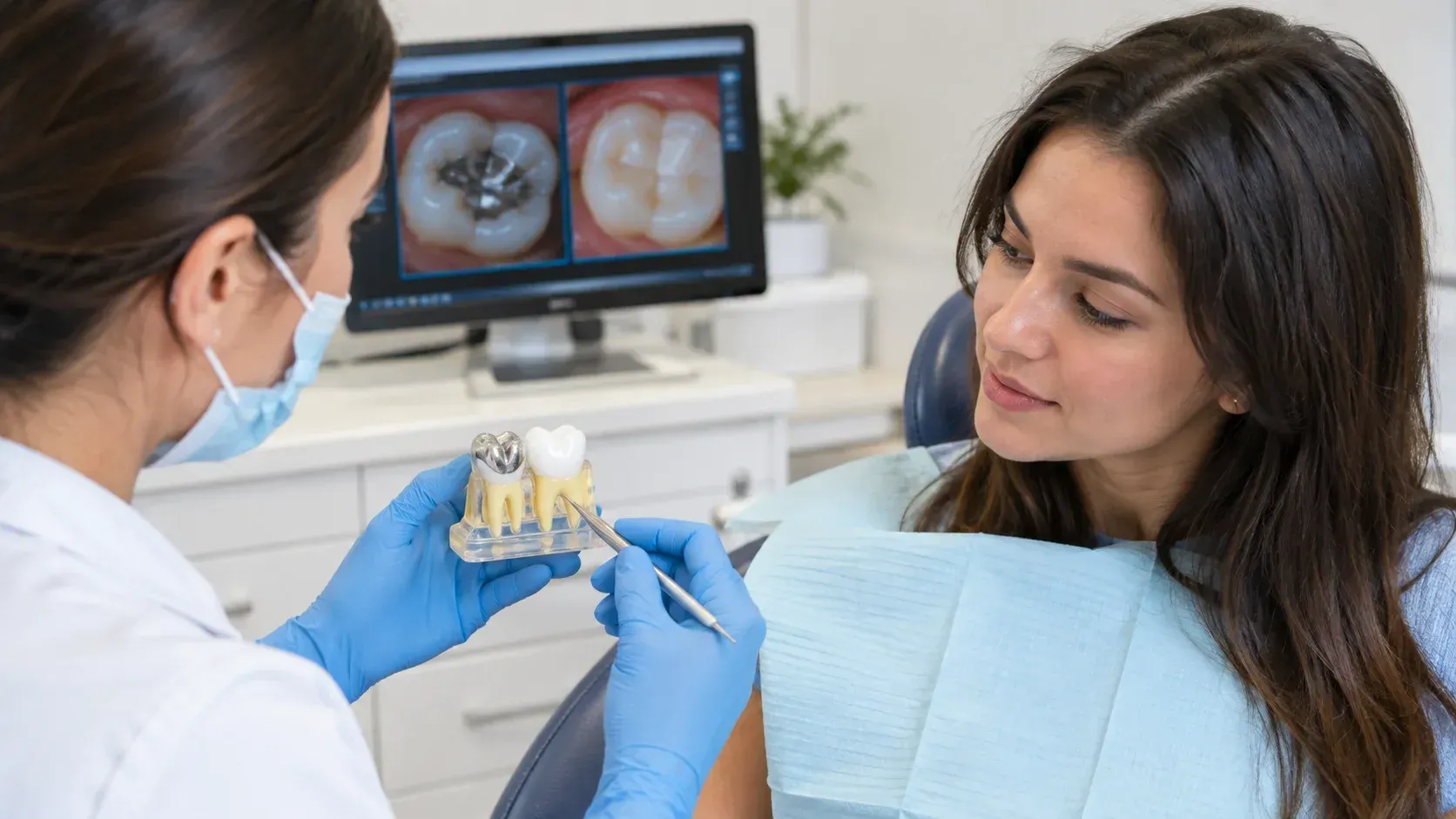 Discussing: Is It True That Silver (Amalgam) Fillings Are Stronger Than White Composite Fillings?