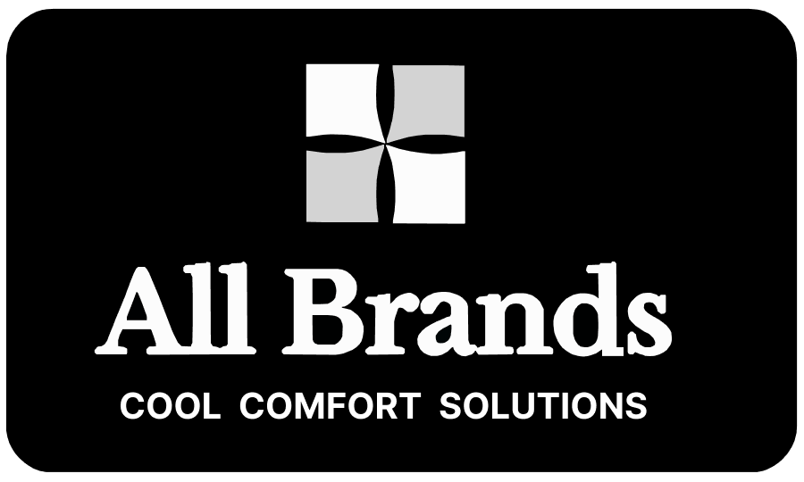 Black logo with